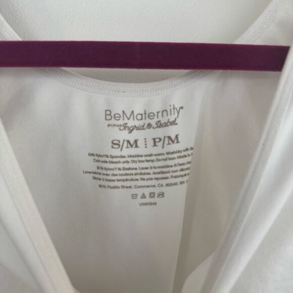 BeMaternity by Ingrid & Isabel in White - Picture 7 of 7
